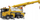 Lodër kamion Bruder Scania Super 560R, vinç rrotullues, shkalla 1:16, shumëngjyrësh