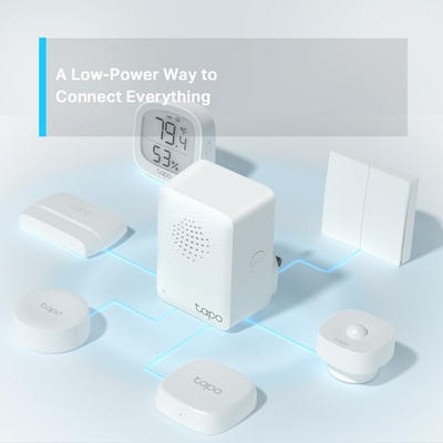 Njësi qendrore TP-Link Tapo H100, Wi-Fi, IoT Hub, e bardhë