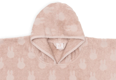 Poncho -PESHQIR  Terry Miffy Jacquard Wild Rose