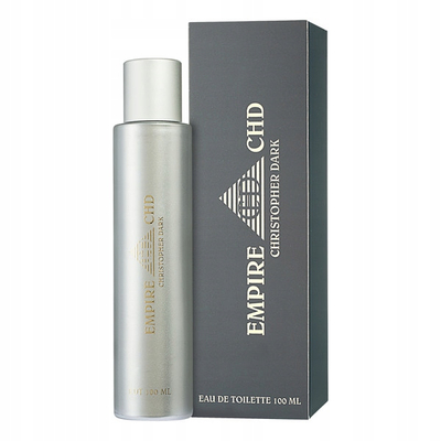 Ujë tualeti për burra Christopher Dark Empire, 100 ml, erë drunore e freskët