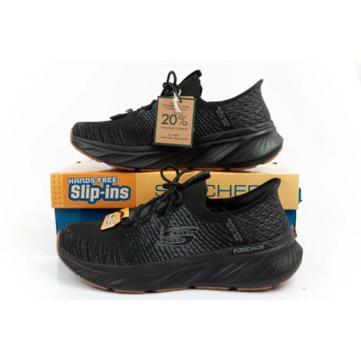 Atlete Skechers Edgeride Raygo M 232932 BBK, Arch Fit, Slip ins, të zeza