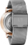 Orë dore Millner Mayfair Rose Silver 39 mm