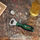 Hapës shishe Bosch Bottle Opener, dorezë ergonomike, çelik karboni i kromuar, i kuq