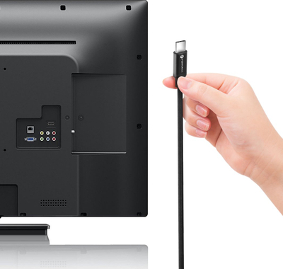 Kabllo USB C Forcell PD QC4.0, 5A 100W, 1m, e zezë