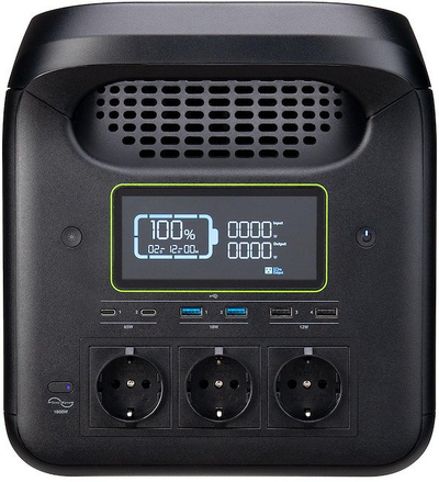 Stacion portativ energjie Acer, 1229Wh 1800W, 12 dalje, i zi