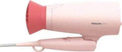 Set stilimi flokësh Philips 3000 Series BHP398/00, tharëse dhe piaster, rozë