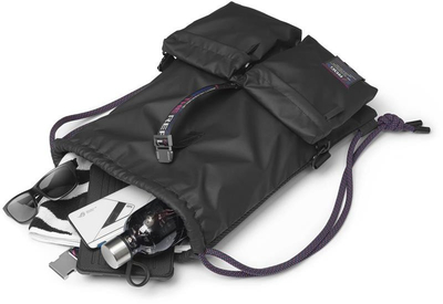 Çantë shpine Asus ROG SLASH Multi use Drawstring, 19L, xhep i papërshkueshëm nga uji, e zezë
