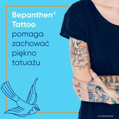 Гел за миење за тетоважи Bepanthen Tattoo, 200 ml