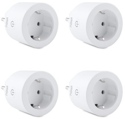 Prizë smart Imou Smart Plug Matter EU, 16A, set 4 copë, e bardhë