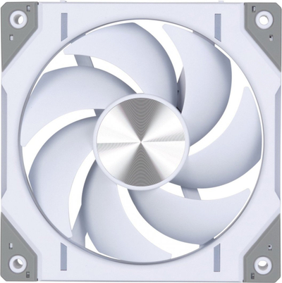 Ventilatorë PC Phanteks D30-120 D-RGB, set 3x120mm, PWM, të bardhë