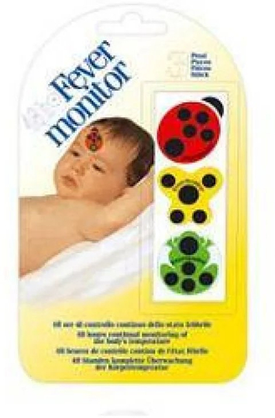 Tregues temperature trupi Fever Monitor, i disponueshëm, paketim 3 copë