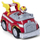 Lodër makinë Paw Patrol Marshall Powered Up Cruiser, me figurinë e Marshall-it, me drita dhe zëra, e kuqe