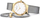 Set orë dhe byzylyk për goca Bering 12131-010-SET19, argjendtë/artë