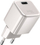 Karikues udhëtimi Beafon Felixx 25W PD, USB Type C, PPS, i bardhë perlë