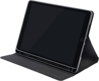 Куќиште за таблет Tucano Up Plus IPD102UPP, за iPad 10.2" и Air 10.5", со превитлив капак, црно