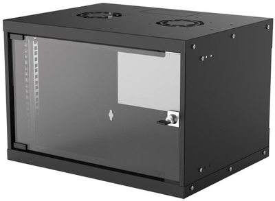Kabinet muri Intellinet Network Solutions 714143, 19\" 6U, FLATPAC, i zi