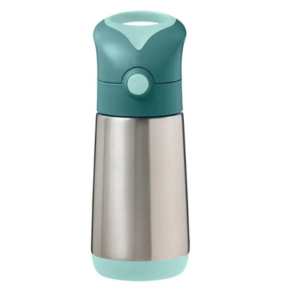 Shishe termike b.box Thermal Bottle, 350ml, me pipë, emerald forest