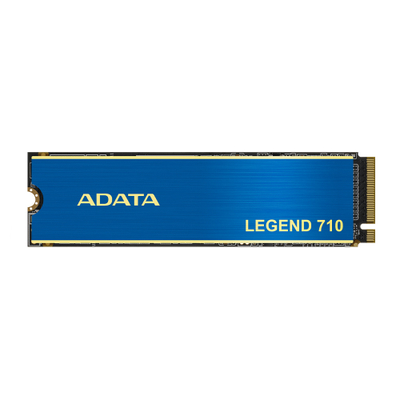 SSD M.2 ADATA LEGEND 710, 256GB, PCIe 3.0 NVMe, me heatsink blu