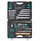 Set çelësash e bitash 110 pjesë, 1/4" 1/2", 5-32mm, 6-këndor