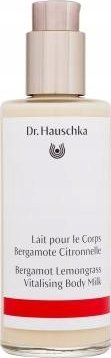 Qumësht trupi Dr. Hauschka Bergamot Lemongrass Vitalising Body Milk, 145 ml