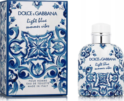 Parfum Dolce &amp; Gabbana Light Blue Summer Vibes Pour Homme, EDT, 125ml