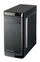 Kuti PC Serioux CLASSIC, Middle Tower ATX, pa furnizues energjie, e zezë