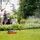 Set ujitje Fiskars 1020436, zorrë 15 m 3/8", portokalli