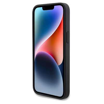 Kllëf telefoni Ferrari me lëkurë me qepje për iPhone 15 Pro Max, 6.7", lëkurë, i kuq