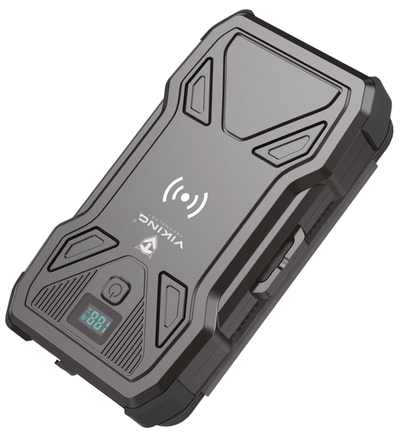 Соларен power bank VIKING TYR II, 20000mAh, QC3.0 и Power Delivery, црн