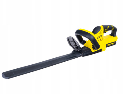 Gërshërë gardhi Geko 520mm, pa kabllo 21V, 2x2.0Ah, verdh e zezë