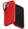 Futrollë Mercury për iPhone 17, soft case, e kuqe