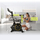 Biçikletë stacionare magnetike Zipro Boost Gold, kompjuter LCD, deri 120 kg, e zezë