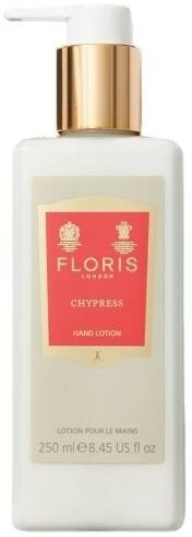 Locion duarsh Floris London Chypress, hidratues, 250ml, blu