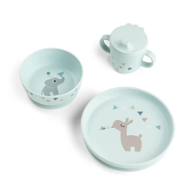 Set ushqimi, me thithje Celebration - Celebration Blue