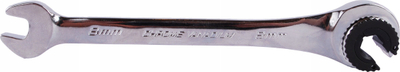 Çelës kombinim Hogert Technik HT1R071, 10mm, 160mm, ngjyrë argjendi