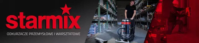 Bateri rezervë Starmix Li-Power 459745, 18V, 5.2Ah, e zezë