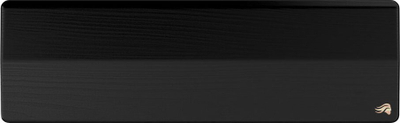Mbështetëse ergonomike për kyçe Glorious Wood Wrist Rest, për tastierë 65% dhe 75%, dru natyral
