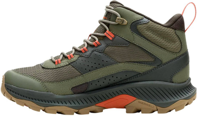 Çizme turistike Merrell Speed Strike 2 Mid GTX, për burra, me membranë Gore Tex, shumëngjyrëshe