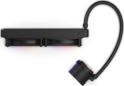Ftohës NZXT Kraken 240 RGB, i zi