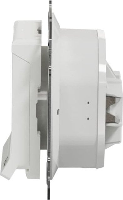 Prizë Sedna Design me kapak, IP44, 16A 230V, e bardhë