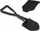 Сглоблива лопата FOLDING SHOVEL BIG-S05, метална, за кампување и автомобил