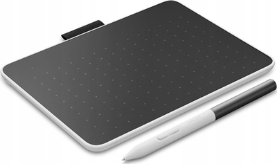 Tablet grafik Wacom One S Pen, A6, USB C dhe Bluetooth, gri e errët