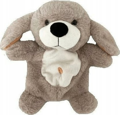 Kukull dore Tulilo Hand Puppet Qen, 26 cm, bezhë krem