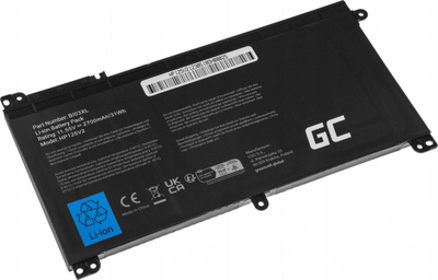 Bateri laptopi Green Cell BI03XL ON03XL, 2700mAh, Li-Polymer, e zezë