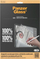 Folie mbrojtëse CARE by PanzerGlass Ultra Wide Fit për iPad Pro 12.9, Graphic Paper, transparente