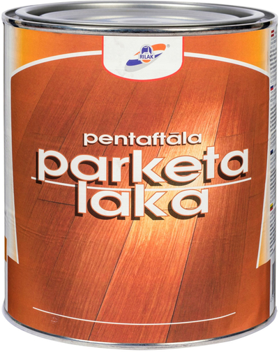 Llak parketi Rilak ALKYD PARQUET VARNISH, 0.9L, transparent