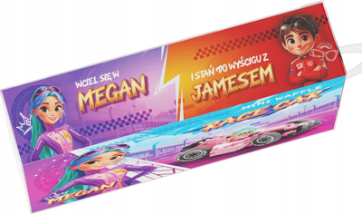Set ndërtimi Mini Waffle Cars Pink Race Car, 50 elemente, rozë