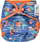 Mbulesë pelene Close Caboo Cover Twilight Garden, e ripërdorshme, me kopsa, 3-16 kg