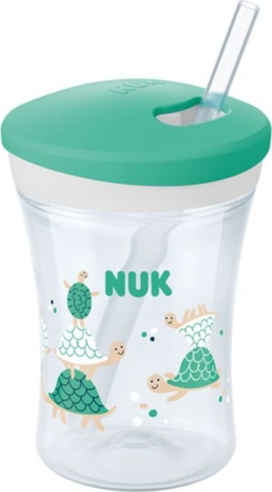 Shishe për fëmijë Nuk Evolution, 230 ml, e gjelbër