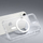 Maskë telefoni ESR Hybrid Magnetic HaloLock për iPhone 14 edhe iPhone 13, përputhet me MagSafe, mbrojtje ushtarake, transparente